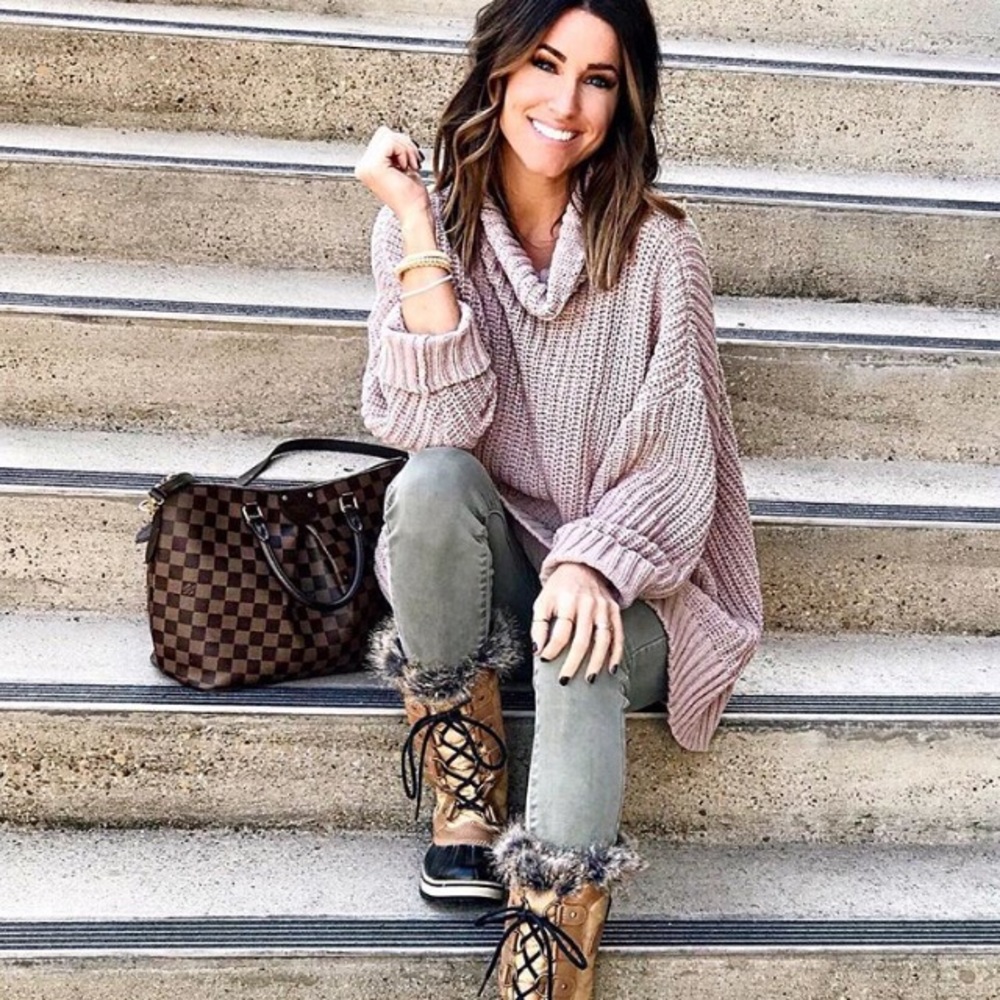 Oversized sweater